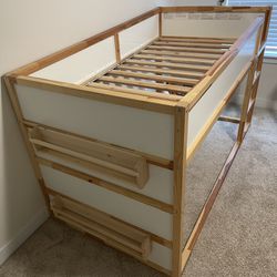 Twin Reversible Bed  (Kura) From IKEA 