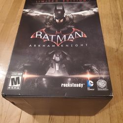 Batman Arkham Knight Limited Edition - Xbox One (Like New)