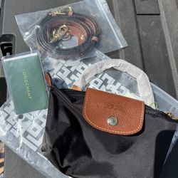 Longchamp Bag With Strap