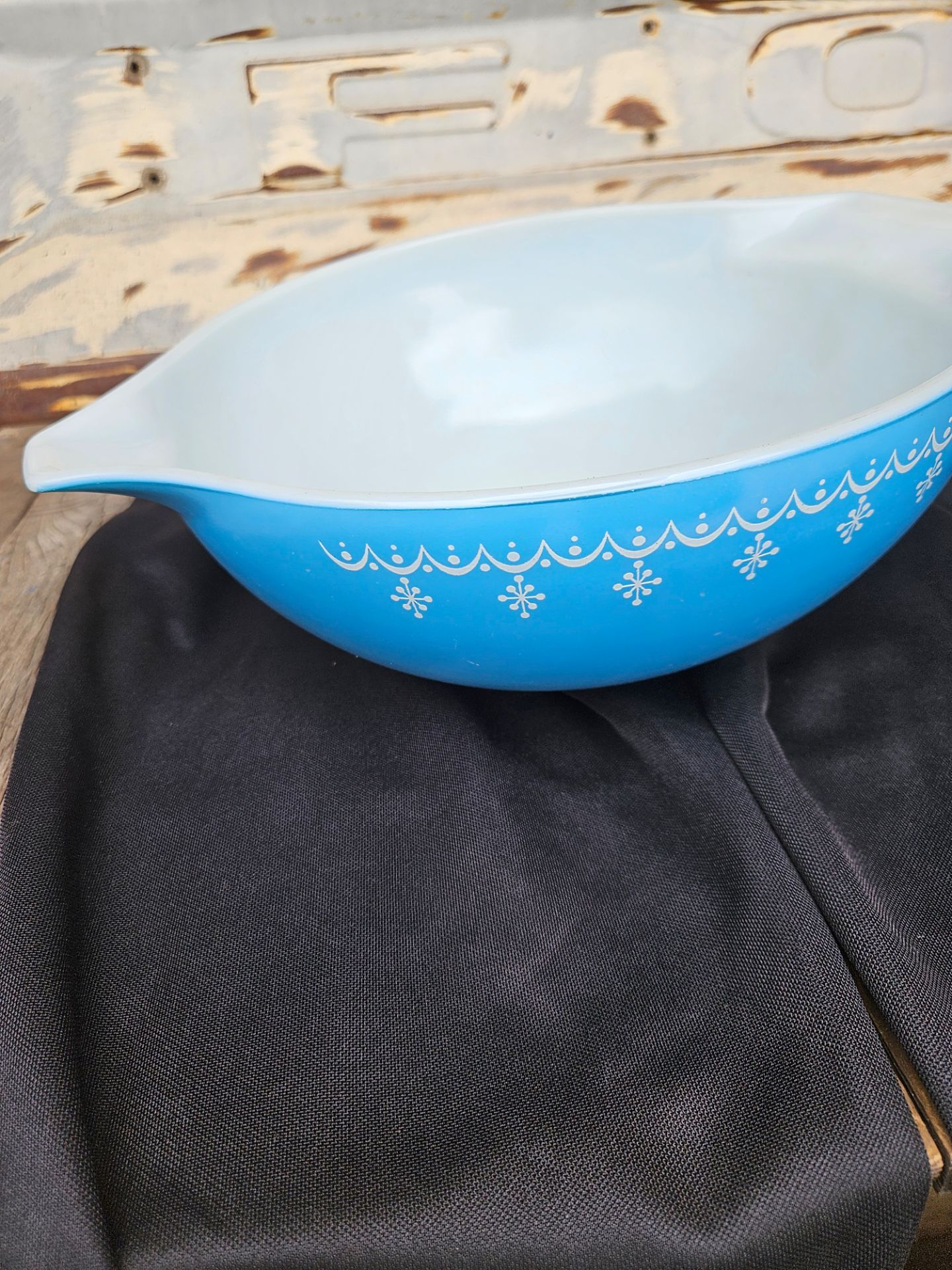 Pyrex bowl