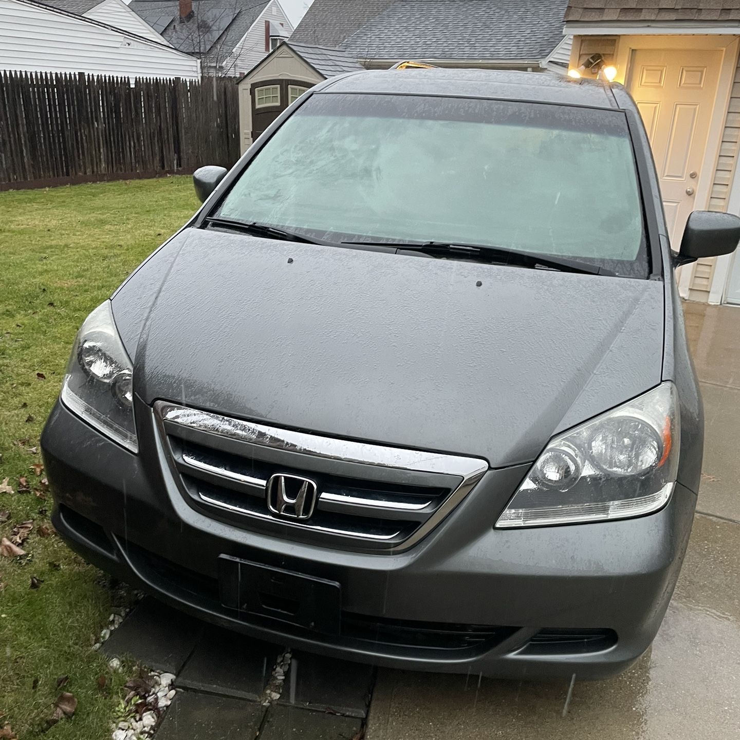 2007 Honda Odyssey