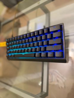 Wooting 60 He + Gaming Keyboard