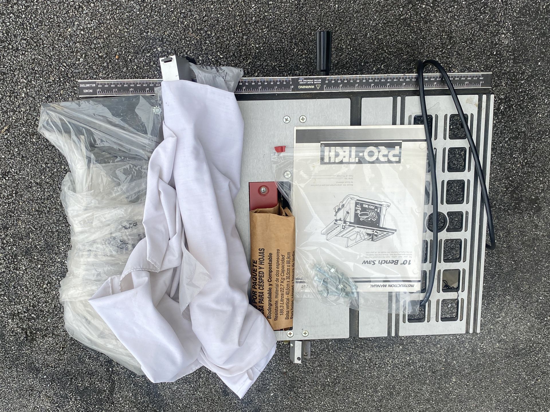 Pro Tech 10 Bench Saw
