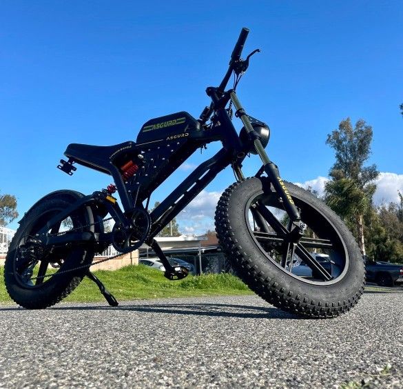 Brand New Electric Motorcycle Motor Bike