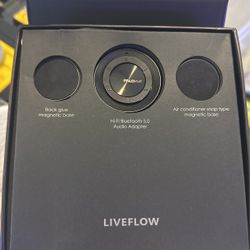 PALOVUE HiFi Bluetooth Receiver 5.0 with Qualcomm CSR and DAC Bluetooth Aux Adapter for Music Streaming and Hands-Free Calling for Car Home Stereo Bui