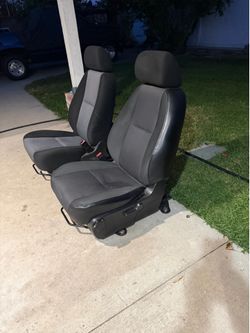 Asientos para Chevy Silverado.  2008 -2013