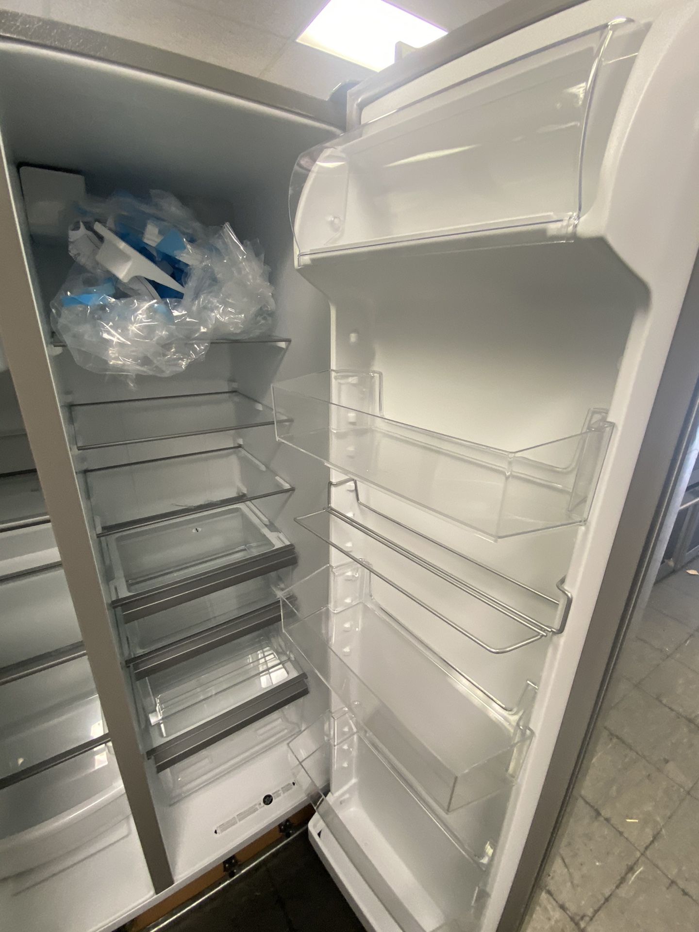 Whirlpool 2 Door Side By Side Stainless Steel Refrigerator