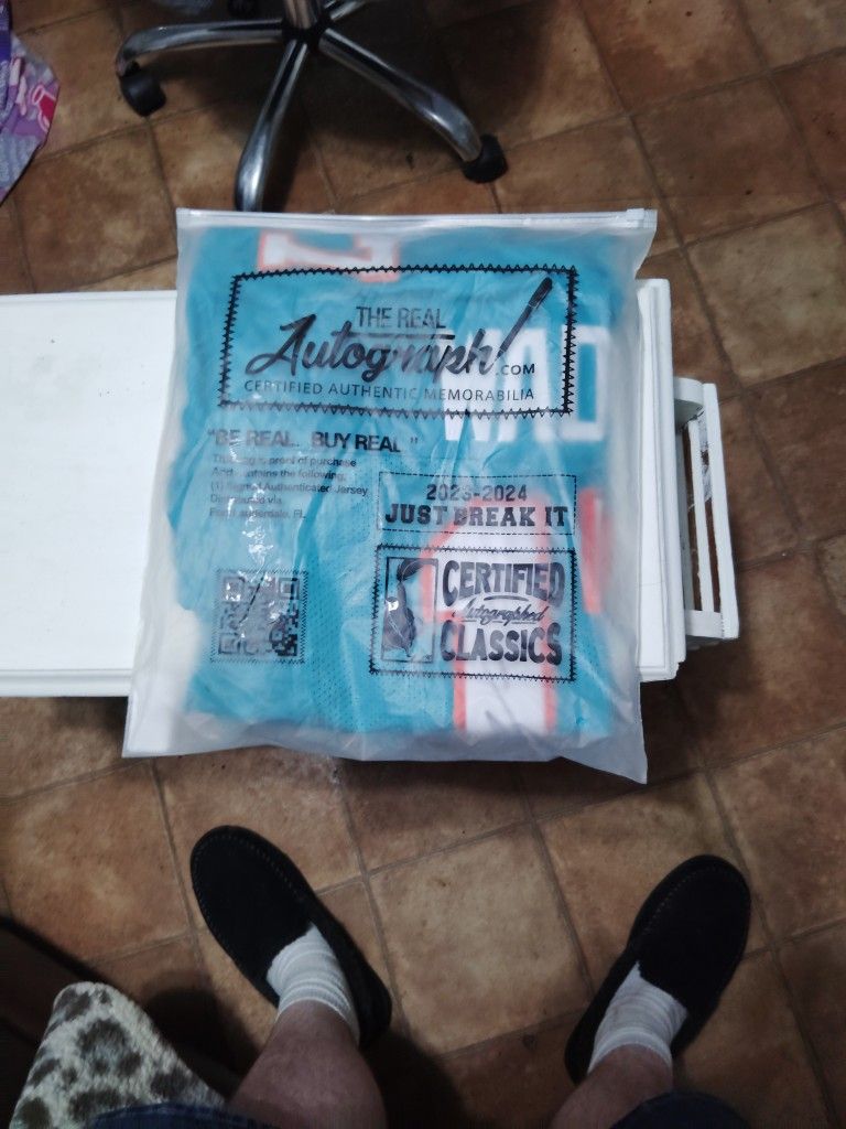 Signed Jersey