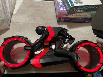 Disney Tron Ares Led Light Up Popcorn Bucket light cycle -movie 2025