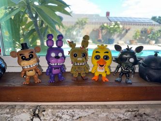 Five Nights at Freddy's Funko Pop Figures Set