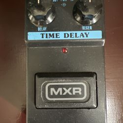 Rare MXR guitar effect pedal 
