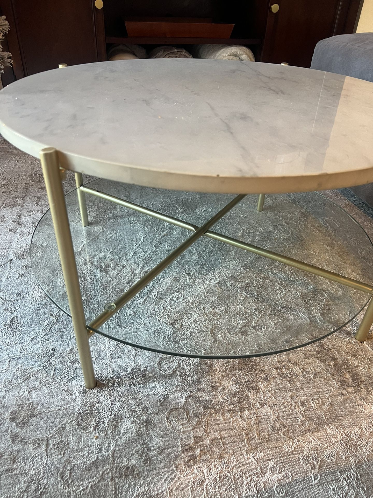 Coffee Table & Side Table