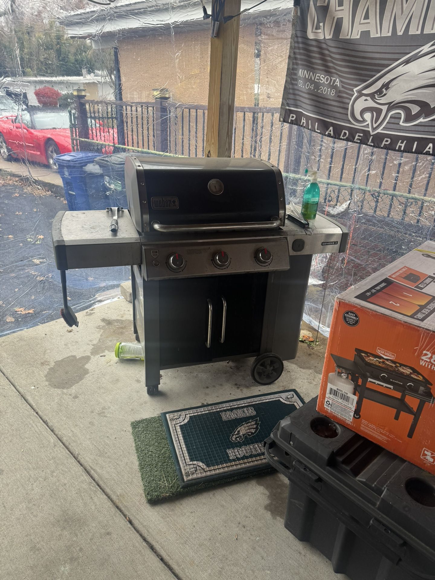 Weber Genesis II Grill  BEST OFFER NEEDS TO GO ANYWAY