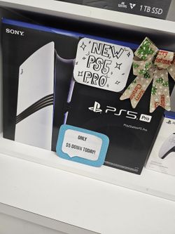🔥 NO CREDIT NEEDED -  🔥 Sony Playstation -  PS5 Slim & PS5 Pro  - Gaming Console -  – Take It Home for Just $5 Down! 🎮