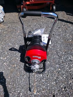 100ft 3/8inch diameter pipe cleaning machine