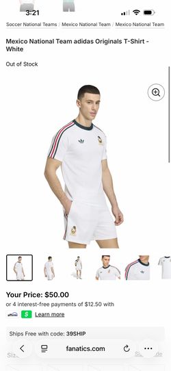 Mexico national teams adidas T-shirt