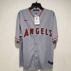 Nike LA Angels Trout Jersey Size Large Men