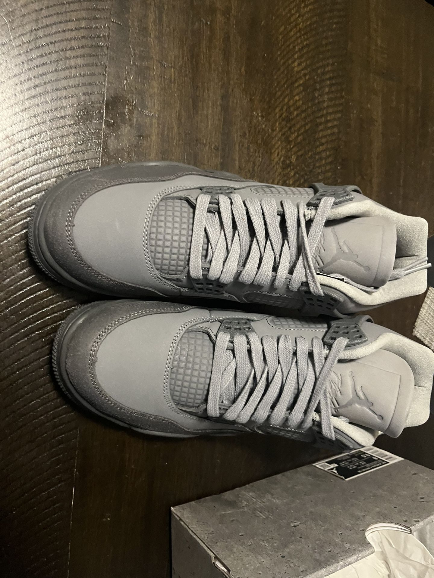 Jordan Four Size 8 Wet Cement