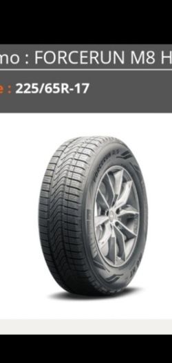 4 New 17 Inch Tires Brand Is MOMO