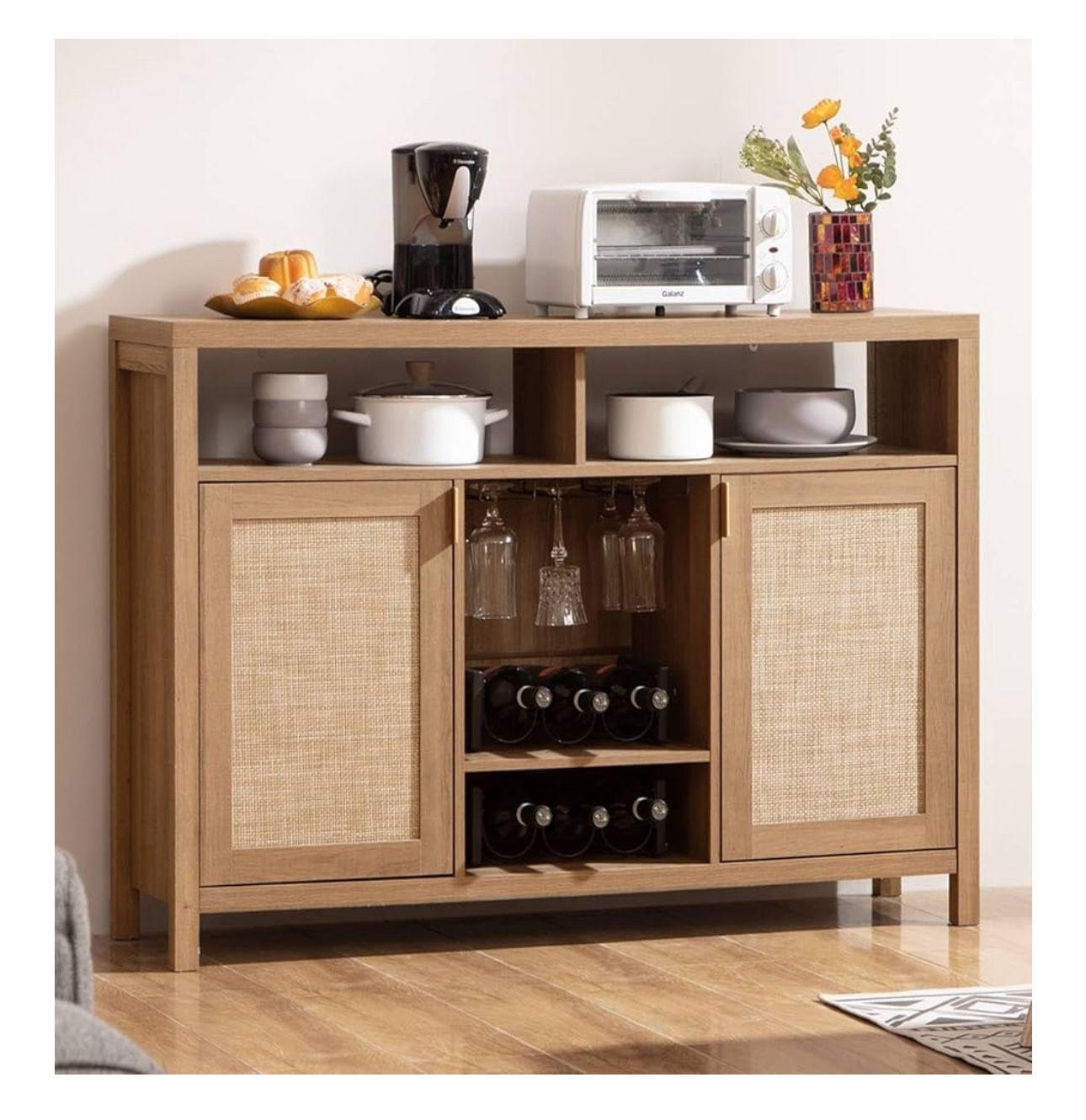 Coffee/Wine Bar Cabinet