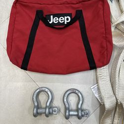 Jeep Winch Recovery Kit Warn