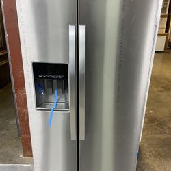 Whirlpool  WRS571CIHZ 36 Inch Counter Depth Freestanding Side by Side Refrigerator 