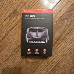 Radar Detector - Cobra RAD 480i