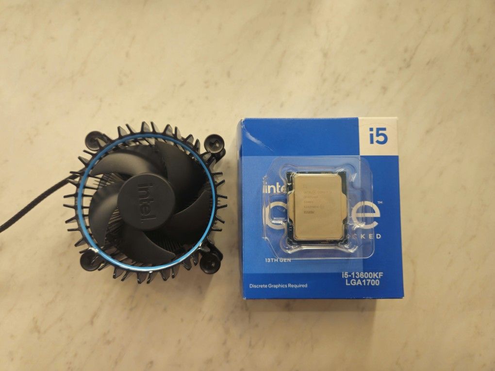Intel I3 13th Gen 13100f