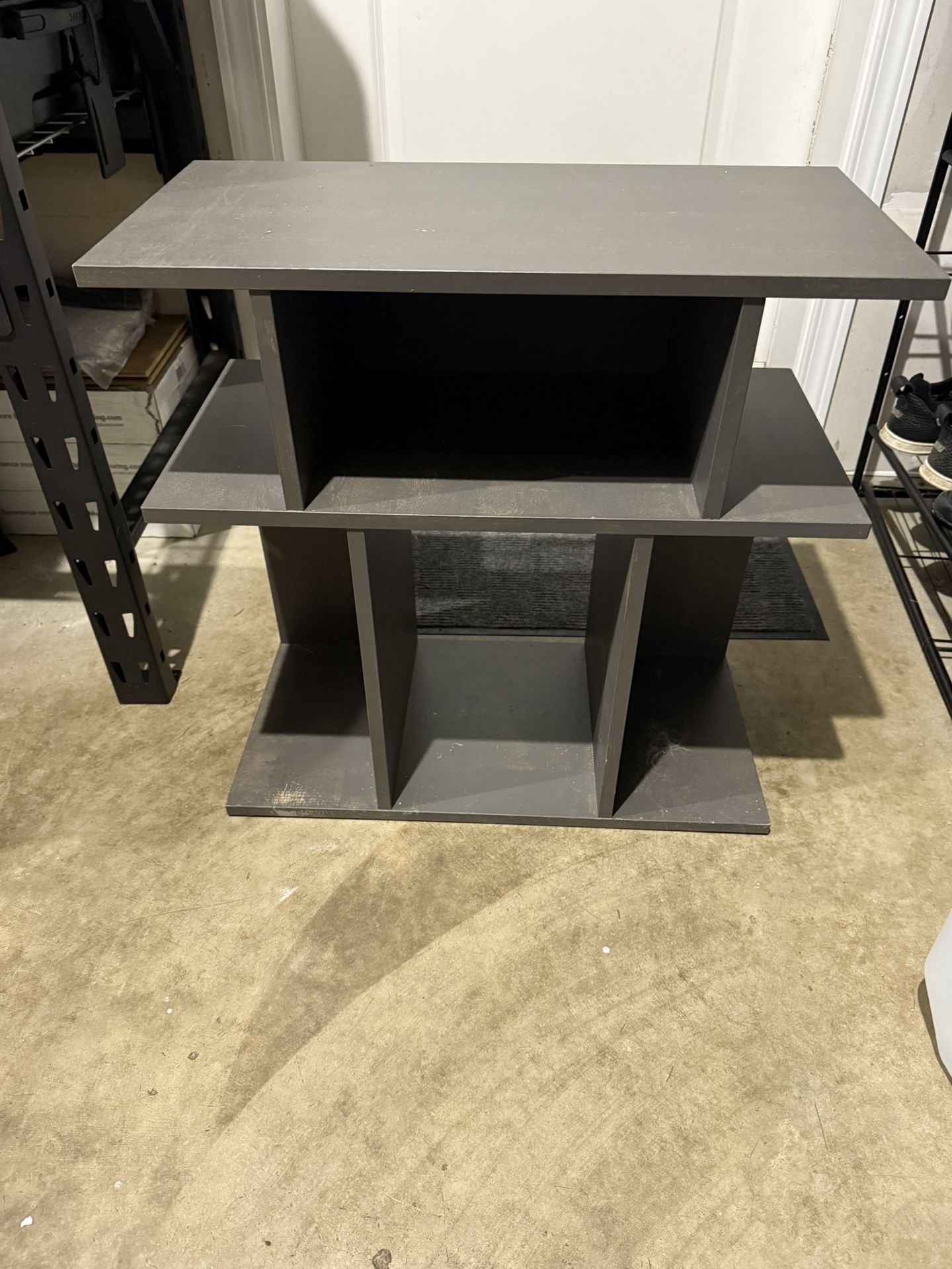 Small Wood Shelf Unit