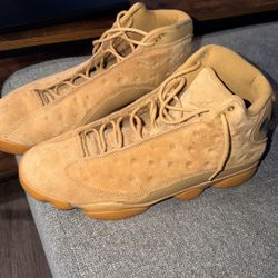 Jordan 13 Brown wheat
