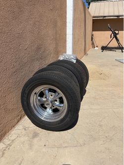 Crager rims and tires