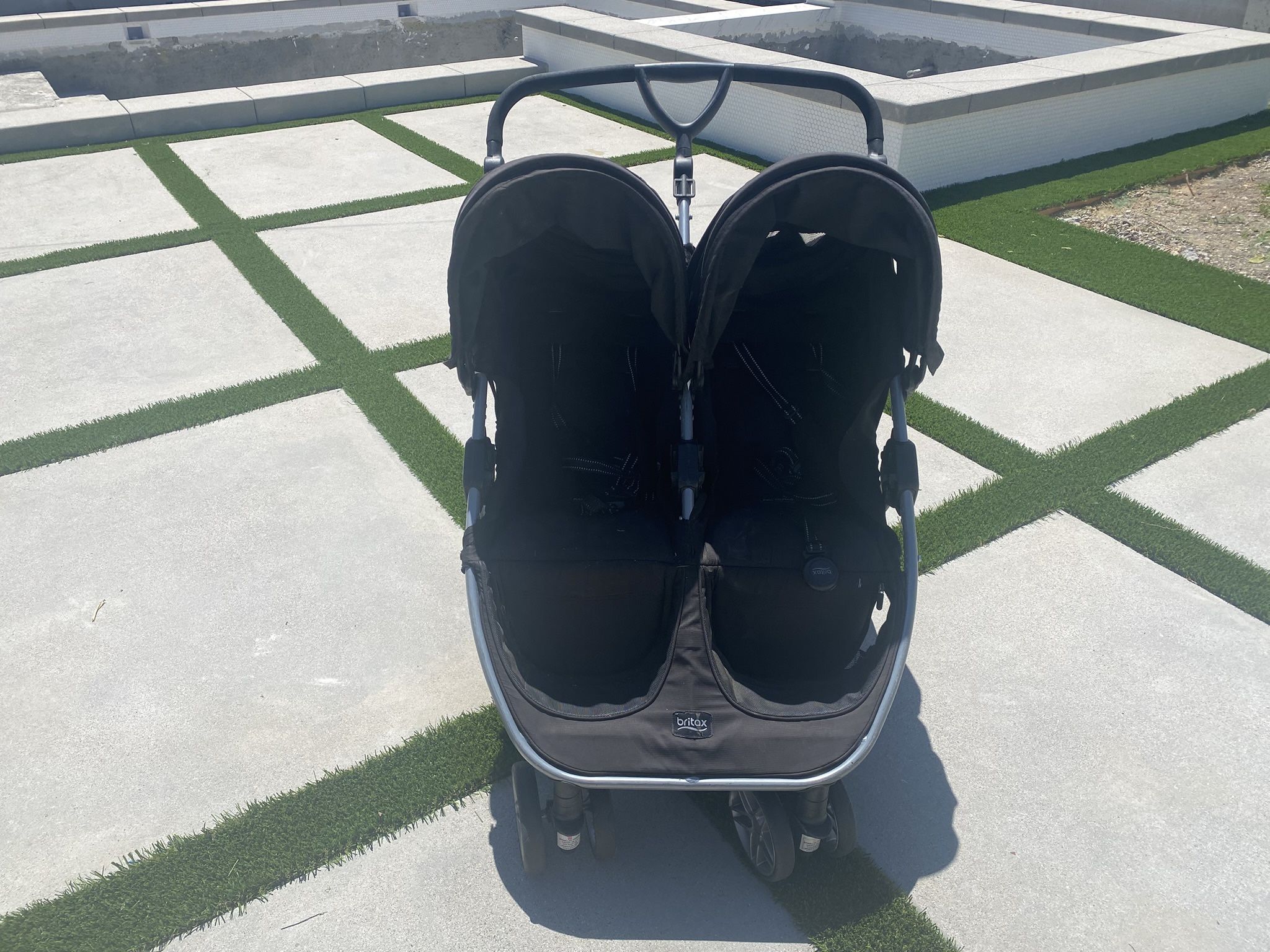 Britax Double Stroller