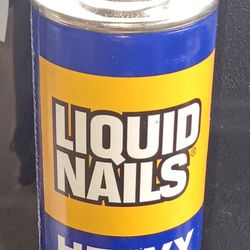 12 Tubes Of Liquid Nail Heavy Duty
