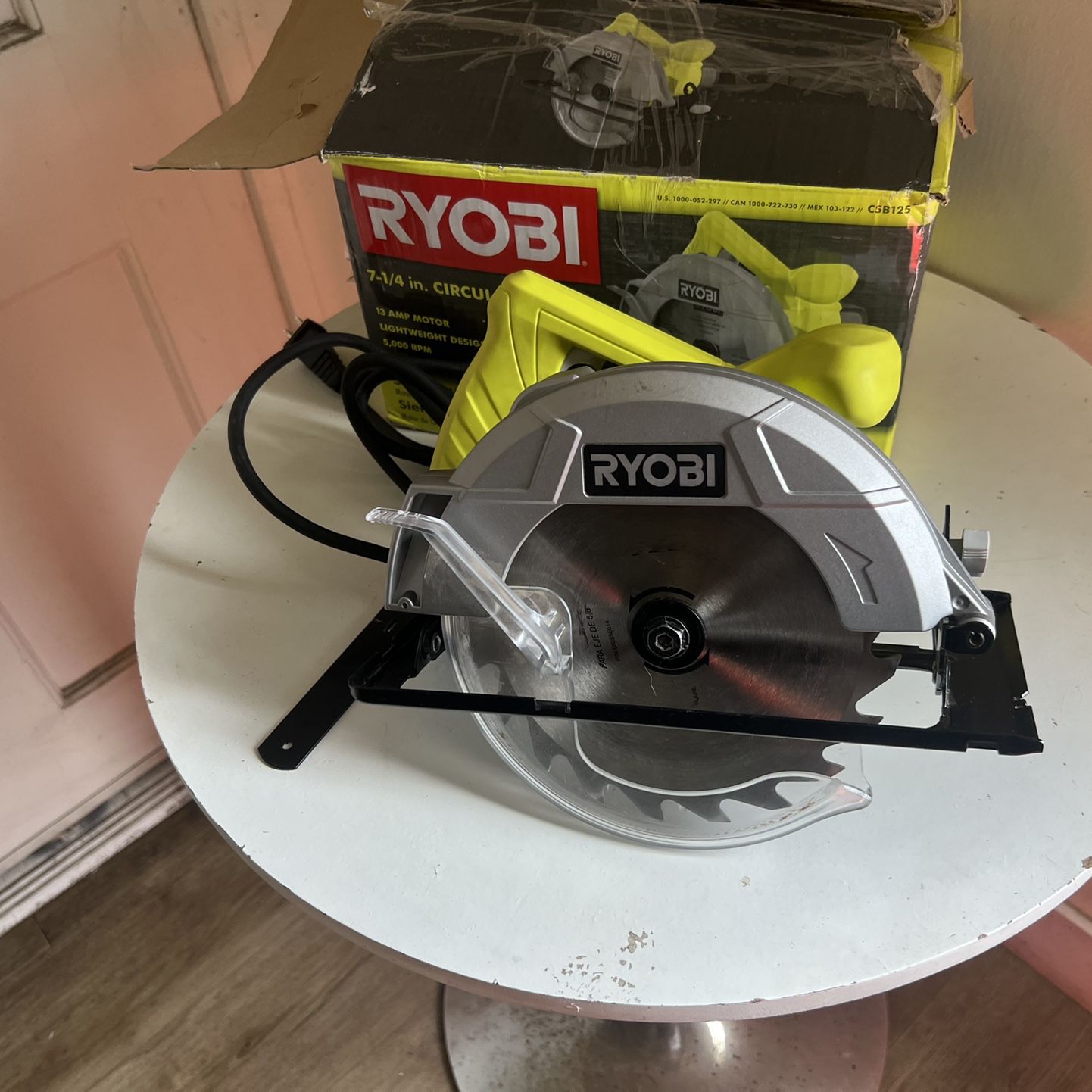 RYOBI 13 Amp Corded 7-1/4 in. Circular Saw for Sale in La Habra Heights, CA  OfferUp
