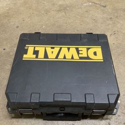Dewalt tool box. Great to carry small tools in your car or boat.