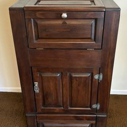 Awesome wood mini bar cabinet 
