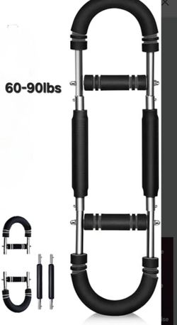 Power Twister Muscle Training Machine 60-90lbs $10 1604 Hausman