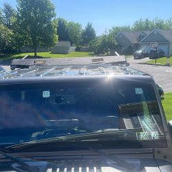 Roof rack for Jeep Wrangler