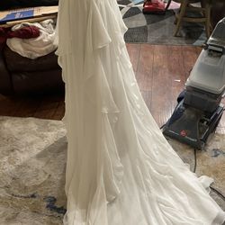 Wedding Dress  Size 10 Galina 