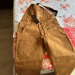 Brand New Carhartt Overalls 