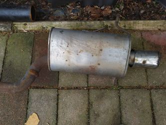 Subaru exhaust