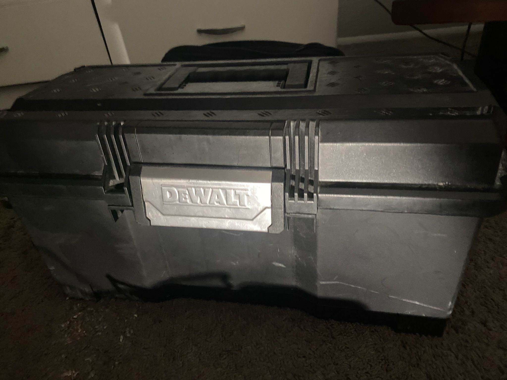 Dewalt Tool Box