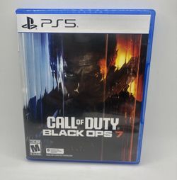 Call of Duty Black Ops 7 PS5