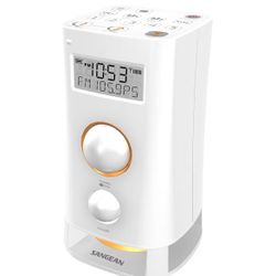 Sangean K-200 Multi-Function Upright AM/FM Digital Radio White