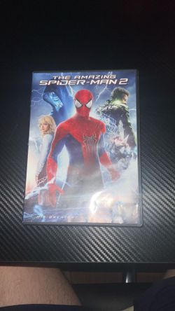 The Amazing Spiderman 2 DVD Blu Ray Movie 