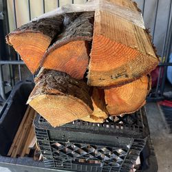 firewood bundles seasoned