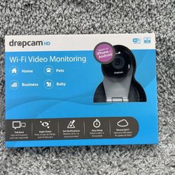 Dropcam Wi Fi Video Monitoring Wireless Home Security Camera Preowned