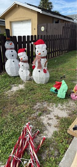 Yard sell