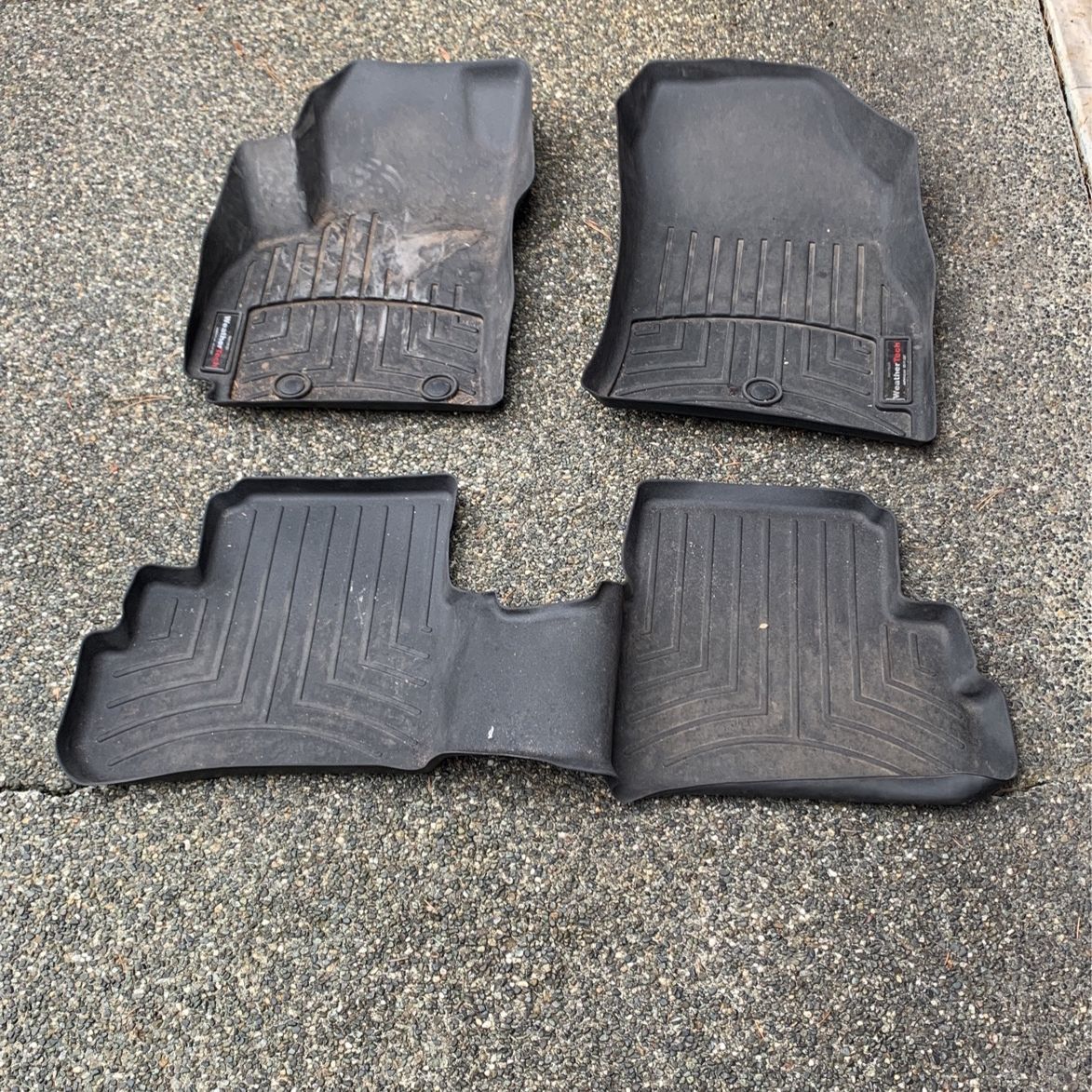 Weather Tech Floor Mats - 2017 Chevy Spark