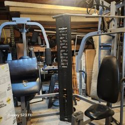 two exercising Machines